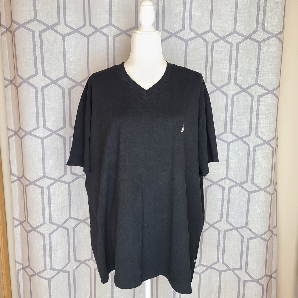 Nautica men's short sleeve shirt size 3XL